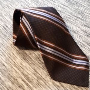 Robert Talbott Brown Silk Tie